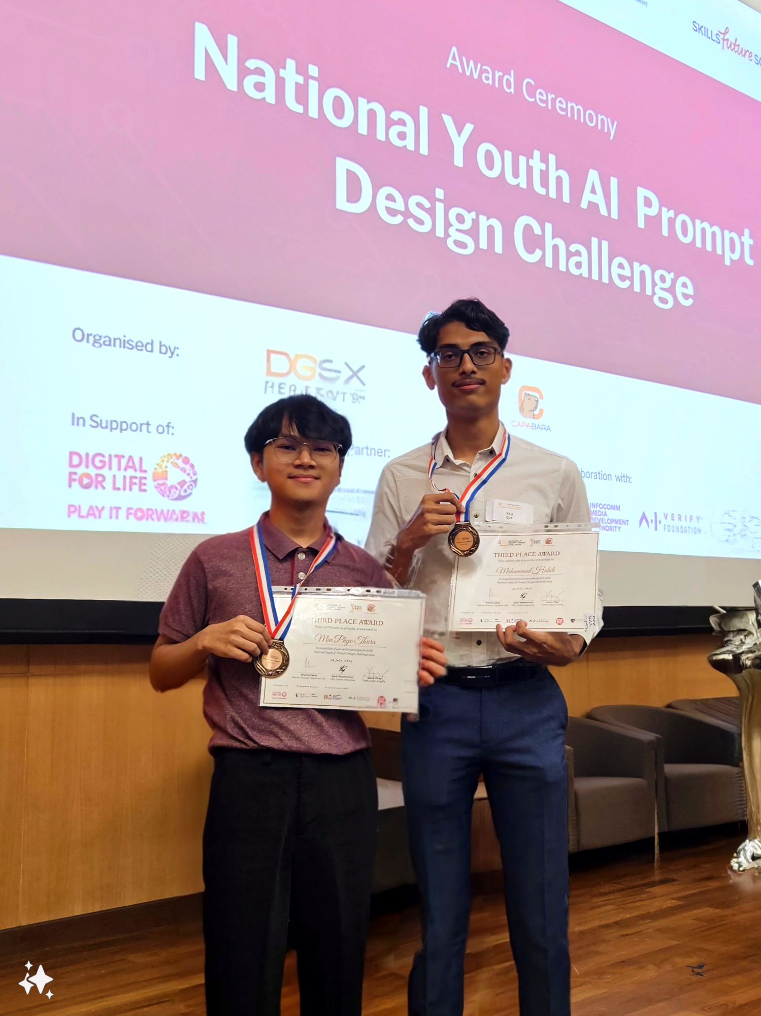 Prompt Engineering Award