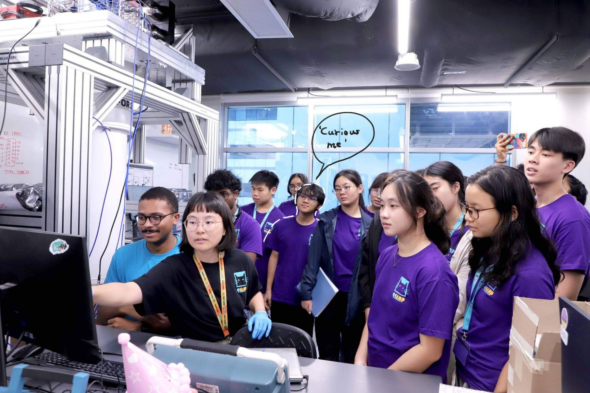 Min at Q-Camp