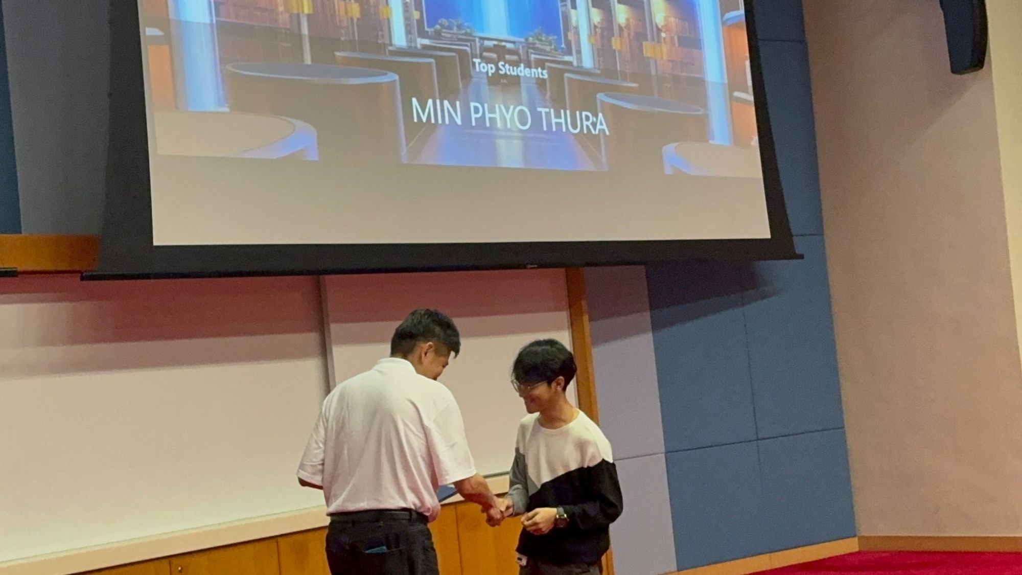 Year 1 Top Student